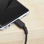 STARTECH.COM 1m USB 2.0 auf USB-C Kabel - Hochwertiges USB 2.0 Kabel - USB-Kabel - Schwarz - Aramidf
