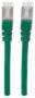 Intellinet Network Patch Cable - Cat6 - 7.5m - Green - Copper - S/FTP - LSOH / LSZH - PVC - RJ45 - Gold Plated Contacts - Snagless - Booted - Polybag - 7.5 m - Cat6 - S/FTP (S-STP) - RJ-45 - RJ-45 - Green