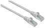 Intellinet Network Patch Cable - Cat6A - 5m - Grey - Copper - S/FTP - LSOH / LSZH - PVC - RJ45 - Gold Plated Contacts - Snagless - Booted - Polybag - 5 m - Cat6a - S/FTP (S-STP) - RJ-45 - RJ-45 - Grey