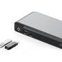Alogic Dockingstation Universal Dual 4K PD100W Prime DX2 (DUPRDX2-100)