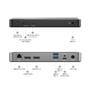 Alogic Dockingstation Universal Dual 4K PD100W Prime DX2 (DUPRDX2-100)