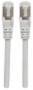 Intellinet Network Patch Cable - Cat7 Cable/Cat6A Plugs - 1m - Grey - Copper - S/FTP - LSOH / LSZH - PVC - Gold Plated Contacts - Snagless - Booted - Polybag - 1 m - Cat7 - S/FTP (S-STP) - RJ-45 - RJ-45 - Grey