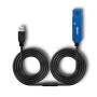 Lindy 8m USB 3.0 Active Extension Cable Pro - 8 m - USB A - USB A - USB 3.2 Gen 1 (3.1 Gen 1) - 5000 Mbit/s - Black