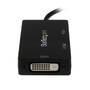 StarTech.com Travel A/V Adapter: 3-in-1 Mini DisplayPort to VGA DVI or HDMI Converter - 0.15 m - Mini DisplayPort - DVI-D + VGA (D-Sub) + HDMI - Male - Female - Straight
