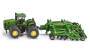 SIKU John Deere 9630 with Amazone Centaur - Black,Green - Tractor model - Metal - 1:87 - 226 mm - 75 mm