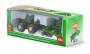 SIKU John Deere 9630 with Amazone Centaur - Black,Green - Tractor model - Metal - 1:87 - 226 mm - 75 mm