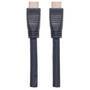 MANHATTAN HDMI-Kabel 4k@60Hz CL3 zert. geschirmt 10m (353977)