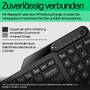 HP Inc. HP Tastatur 475 Dual-Mode Wireless Keyboard (DE) (7N7B9AA#ABD)