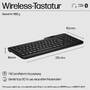 HP Inc. HP Tastatur 475 Dual-Mode Wireless Keyboard (DE) (7N7B9AA#ABD)
