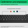 HP Inc. HP Tastatur 475 Dual-Mode Wireless Keyboard (DE) (7N7B9AA#ABD)