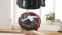 Bosch MMB6172S - Tabletop blender - 1 m - 1200 W - Black - Stainless steel