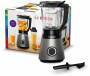 Bosch MMB6172S - Tabletop blender - 1 m - 1200 W - Black - Stainless steel