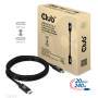 Club 3D Club USB4 C>Bi-Directional CABLE 4K60HZ