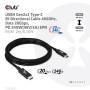 Club 3D Club USB4 C>Bi-Directional CABLE 4K60HZ