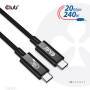 Club 3D Club USB4 C>Bi-Directional CABLE 4K60HZ