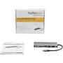 STARTECH.COM USB C Multiport Adapter with HDMI - 4K - Mac / Windows - SD - 2x USB-A - 1x USB-C - 60W