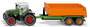 siku Fendt mit Hakenliftfahrgestell und Mulde