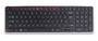 Contour Balance Tastatur wireless DE-Layout schwarz/silber retail (BALANCE-DE)