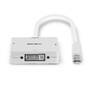LINDY Mini-DP 1.2 an HDMI 4K30/DVI/VGA Adapter. Mini-DisplayPort Stecker/3x Buchse (41035)