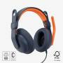 Logitech Zone Learn Over-Ear Headset Wired for Learners AUX PC-Headsets