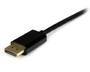 StarTech.com 4m Mini DisplayPort to DisplayPort Adapter Cable - M/M - 4 m - mini DisplayPort - DisplayPort - Male - Male - Gold