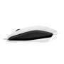 Cherry GENTIX - Mouse - 1,000 dpi Optical - 3 keys - Gray, White