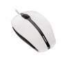 Cherry GENTIX - Mouse - 1,000 dpi Optical - 3 keys - Gray, White