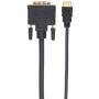 Techly HDMI zu DVI-D Kabel 5m schwarz (ICOC-HDMI-D-045)