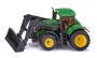 SIKU 1395 John Deere mit Frontlader