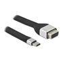 Techly Typ C auf VGA Buchse Flex Adapter (ICOC-USBC-VGA)