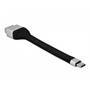 Techly Typ C auf VGA Buchse Flex Adapter (ICOC-USBC-VGA)