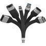 Techly Typ C auf VGA Buchse Flex Adapter (ICOC-USBC-VGA)