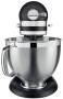 KitchenAid ARTISAN 5KSM185PS - 4.8 L - Black - 220 RPM - 3 L - 1.454 m - Stainless steel