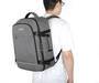 MANHATTAN NB Rucksack Rome        bis 17,3"       anthrazit (440370)