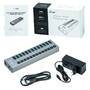 I-TEC USB 3.0 Charging HUB 13port port mit externem Netzadapter 60W 13x USB Ladeport fuer Tablets No