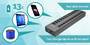 I-TEC USB 3.0 Charging HUB 13port port mit externem Netzadapter 60W 13x USB Ladeport fuer Tablets No