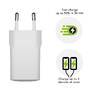 dbramante re-charge GaN USB-C + USB-A Wall Charger 30W + 18W