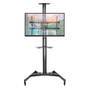 TECHLY TV Trolley für LCD LED TV 37-70Zoll 93-177cm schwarz mit Ablage (ICA-TR46)