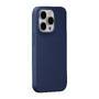dbramante Monaco Silikon Case mit MagSafe für iPhone 15 Pro, pazifik blau