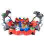 Spin Master Bakugan 3.0 Battle Arena mit Special Attack Dragonoid, Spielfeld mit individuell zusamme