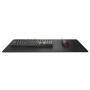 Cherry MP 2000 - Black - Monochromatic - Non-slip base - Gaming mouse pad