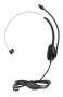 MANHATTAN Mono USB-Headset Ohrauflegendes Design (On-Ear) (179867)
