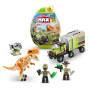 Zuru Germany GmbH MAX - Build More - Dino Adventure T-Rex Attack (310 Steine)