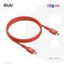 Club 3D USB2 Type-C Bi-Directional USB-IF Certified Cable Data 480Mb PD 240W 48V/5A EPR M/M - Cable - Digital