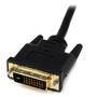 STARTECH.COM HDMI auf DVI Adapter 20cm - DVI-D 25 pin Stecker zu HDMI 19 pin Buchse - Monitor Dongle
