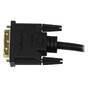 STARTECH.COM HDMI auf DVI Adapter 20cm - DVI-D 25 pin Stecker zu HDMI 19 pin Buchse - Monitor Dongle