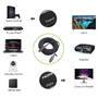 Techly ICOC-HDMI-HY2-010 - 10 m - HDMI Type A (Standard) - HDMI Type A (Standard) - 3D - 18 Gbit/s - Black