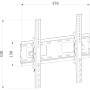 Techly Wandhalterung für LED/LCD 23-55 (ICA-PLB-231M)