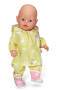 Zapf BABY born Deluxe Regen 43cm