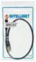 Intellinet Network Patch Cable - Cat6 - 0.5m - Black - Copper - S/FTP - LSOH / LSZH - PVC - RJ45 - Gold Plated Contacts - Snagless - Booted - Polybag - 0.5 m - Cat6 - S/FTP (S-STP) - RJ-45 - RJ-45 - Black